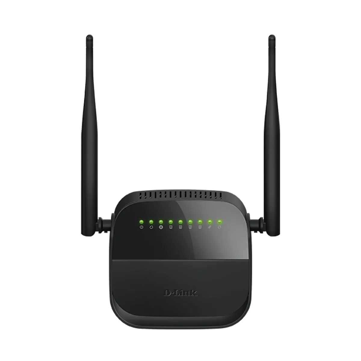 مودم و روتر +ADSL2 دی لینک مدل D-Link N300 DSL-124