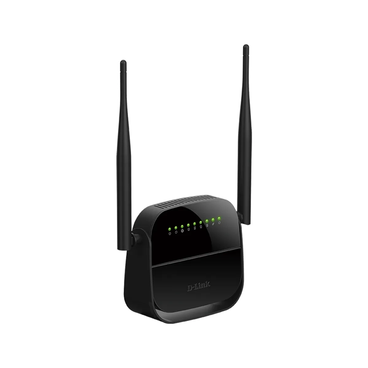 مودم و روتر +ADSL2 دی لینک مدل D-Link N300 DSL-124