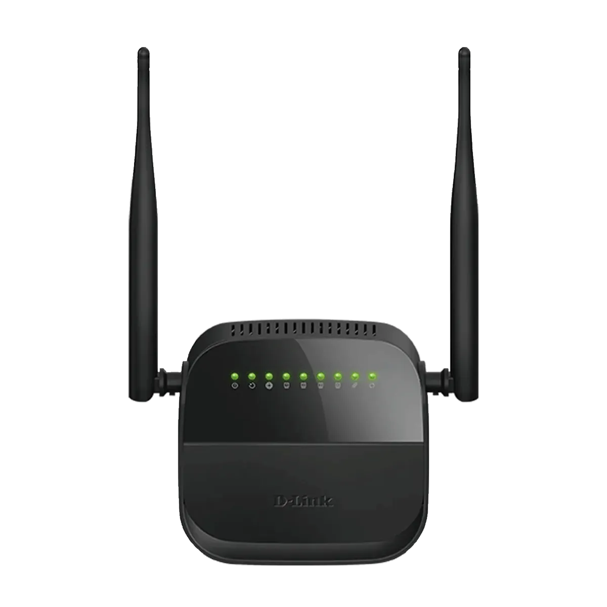 مودم و روتر +ADSL2 دی لینک مدل D-Link N300 DSL-124