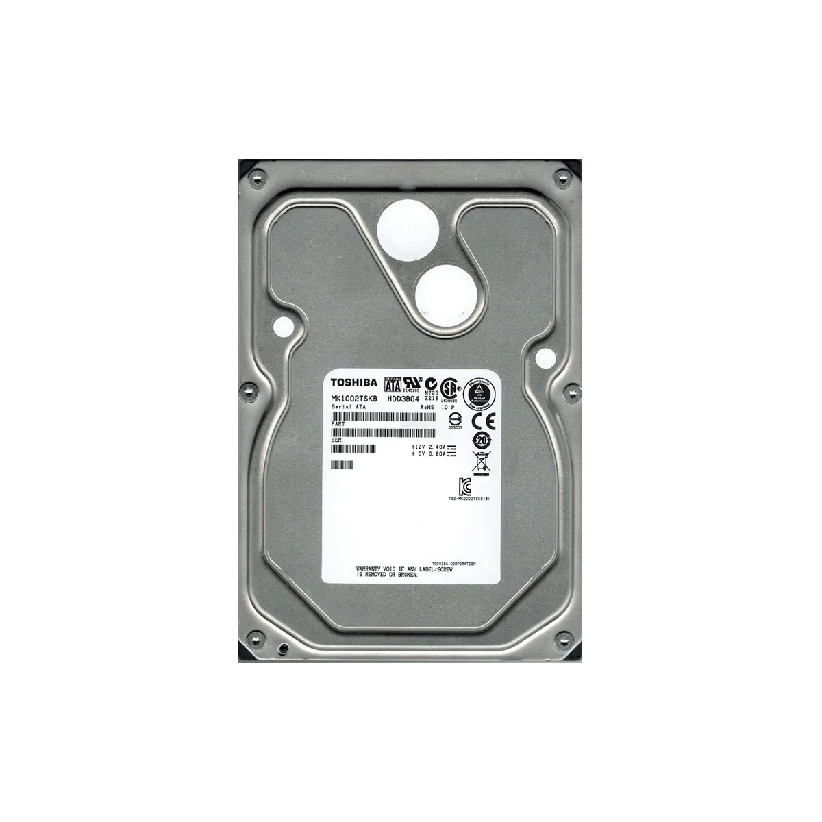 هارد دیسک توشیبا مدل Toshiba MK1002TSKB 1TB