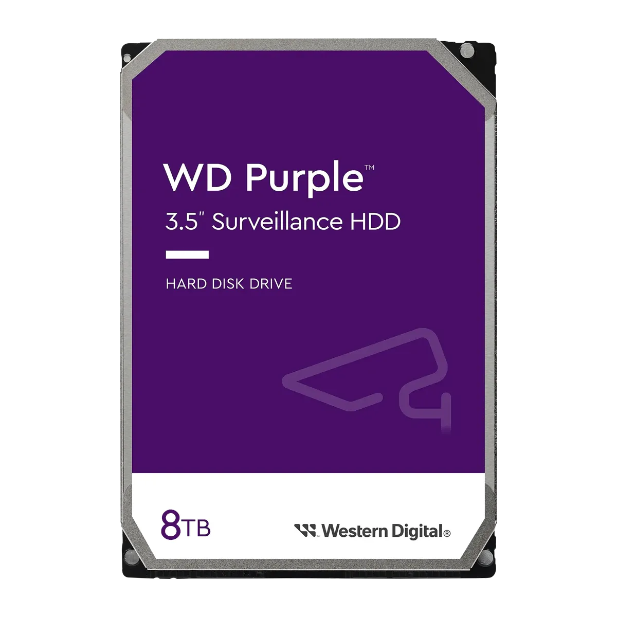 هارد دیسک وسترن دیجیتال مدل WD Purple WD85PURZ 8TB