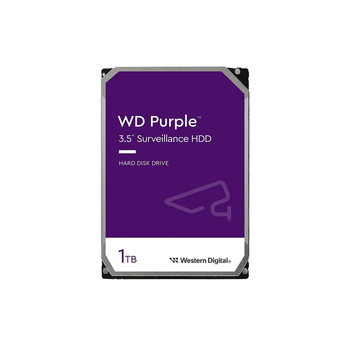 هارد دیسک وسترن دیجیتال مدل Western Digital Purple WD10PURZ 1TB
