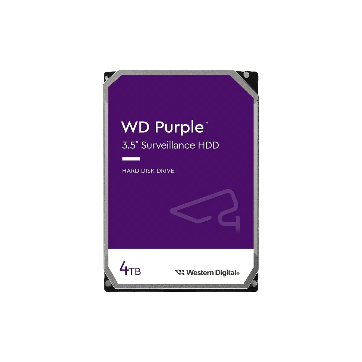 هارد دیسک وسترن دیجیتال مدل Western Digital Purple WD43PURZ 4TB