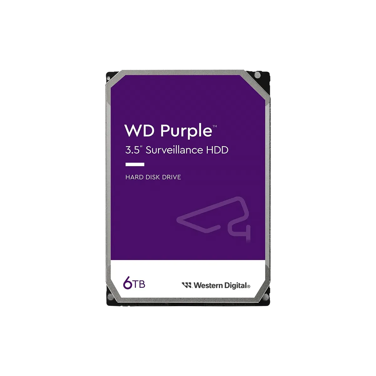 هارد دیسک وسترن دیجیتال مدل Western Digital Purple WD64PURZ 6TB