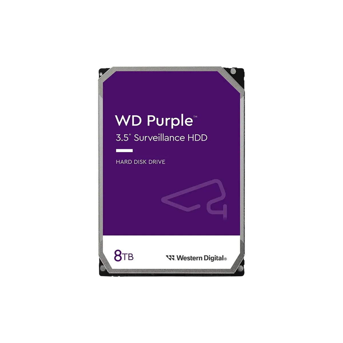 هارد دیسک وسترن دیجیتال مدل Western Digital Purple WD85PURZ 8TB
