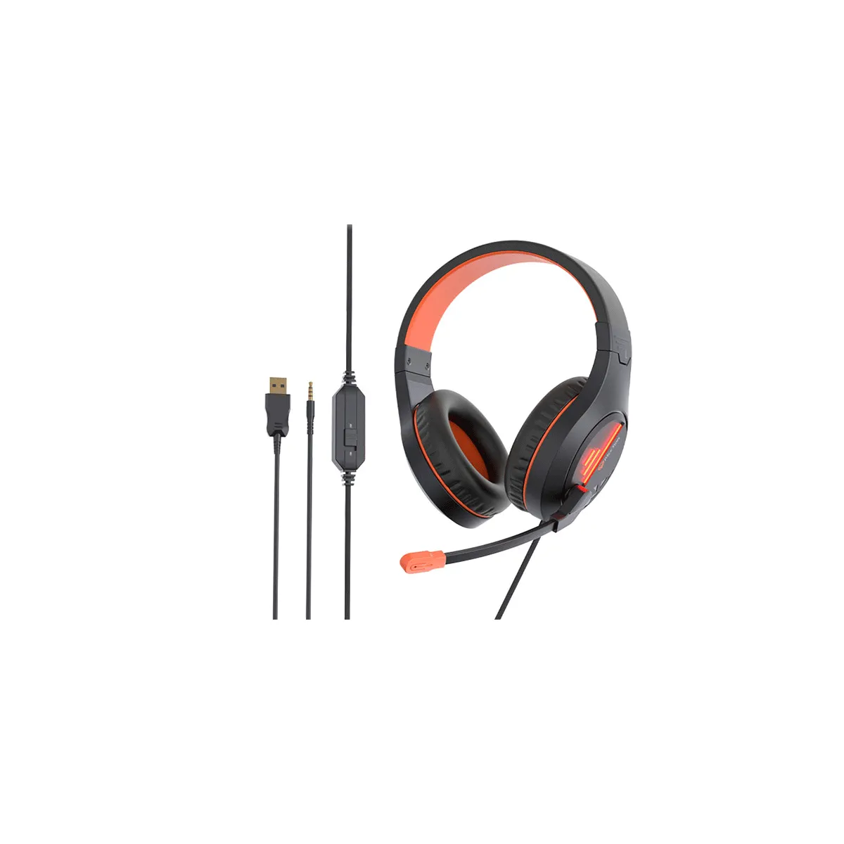 هدست گیمینگ میشن مدل MEETION MT-HP021(بدون جعبه)