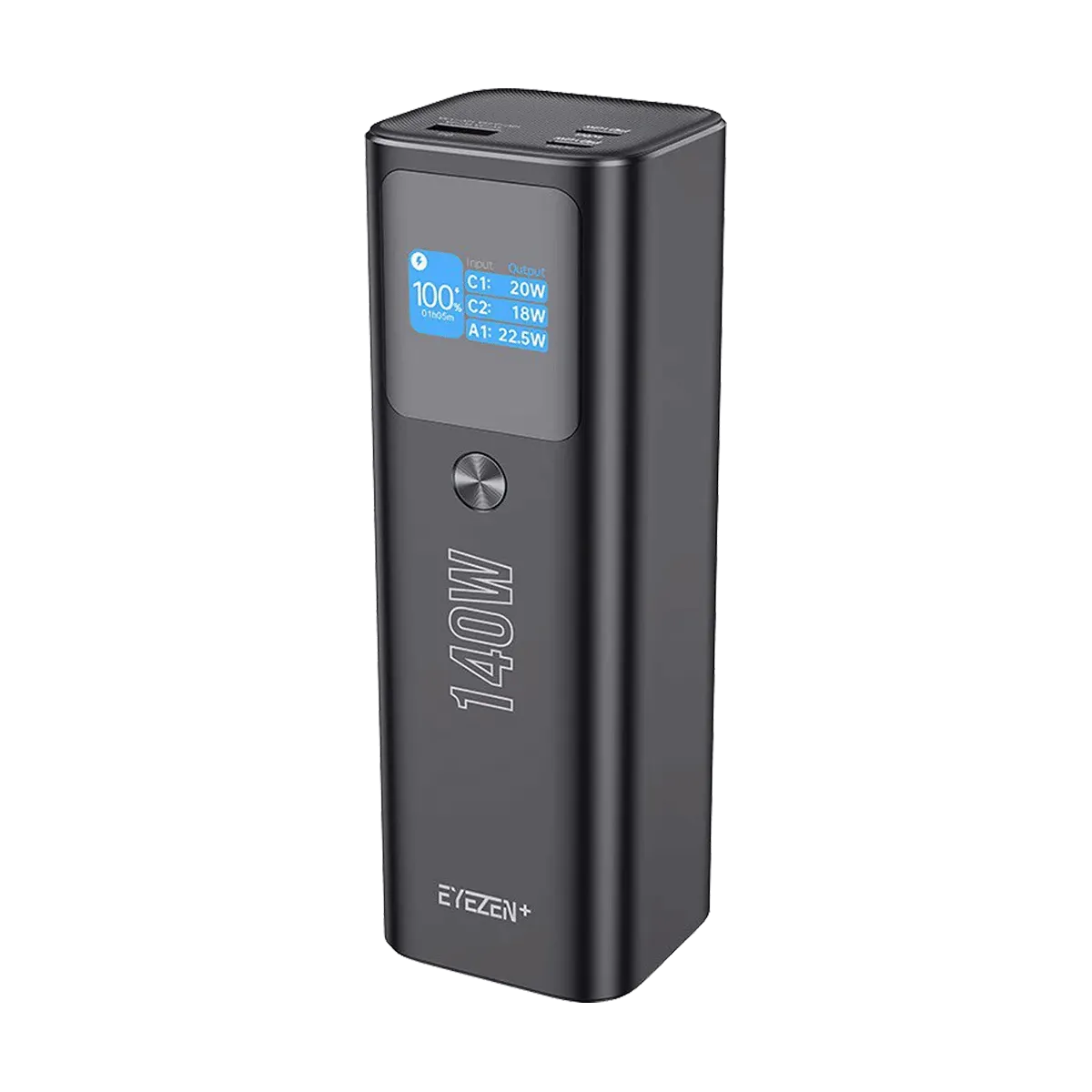 پاور بانک 25000 میلی آمپر فست شارژ آیزن پلاس مدل EYEZEN+ EP-12
