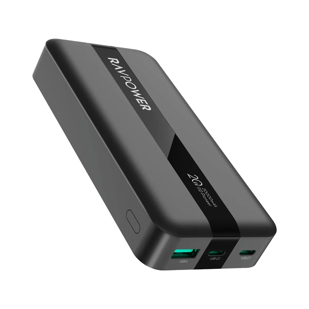 پاوربانک 20000 میلی آمپر 20 وات راوپاور مدل RAVPOWER RP-PB1235