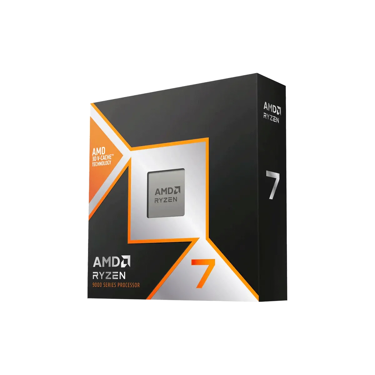 پردازنده ای ام دی مدل AMD Ryzen 7 9800X3D BOX