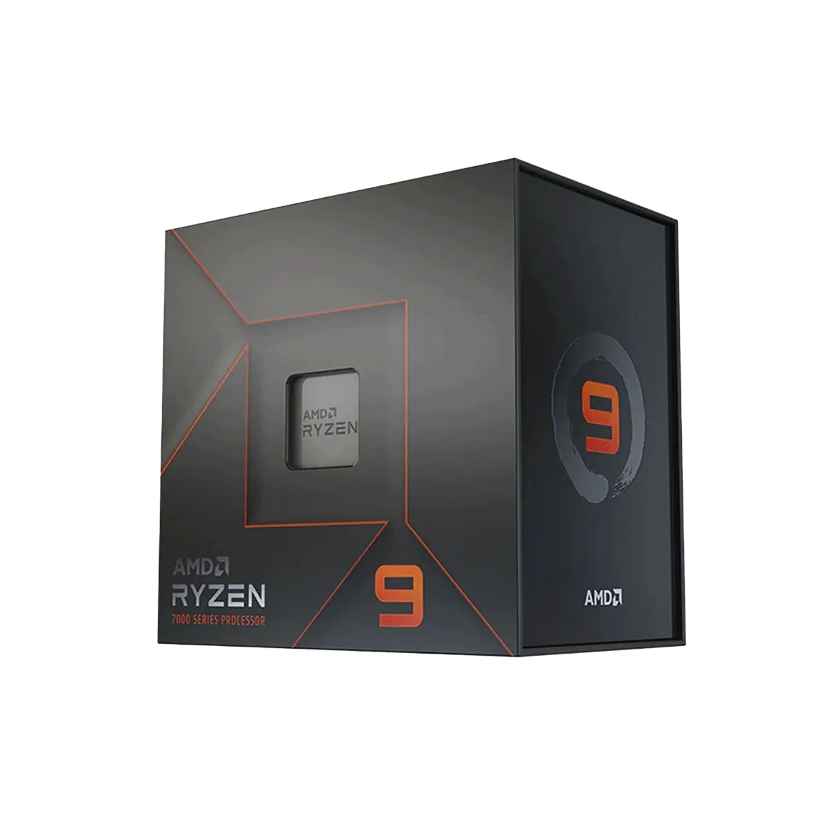 پردازنده ای ام دی مدل AMD Ryzen 9 7900X3D BOX