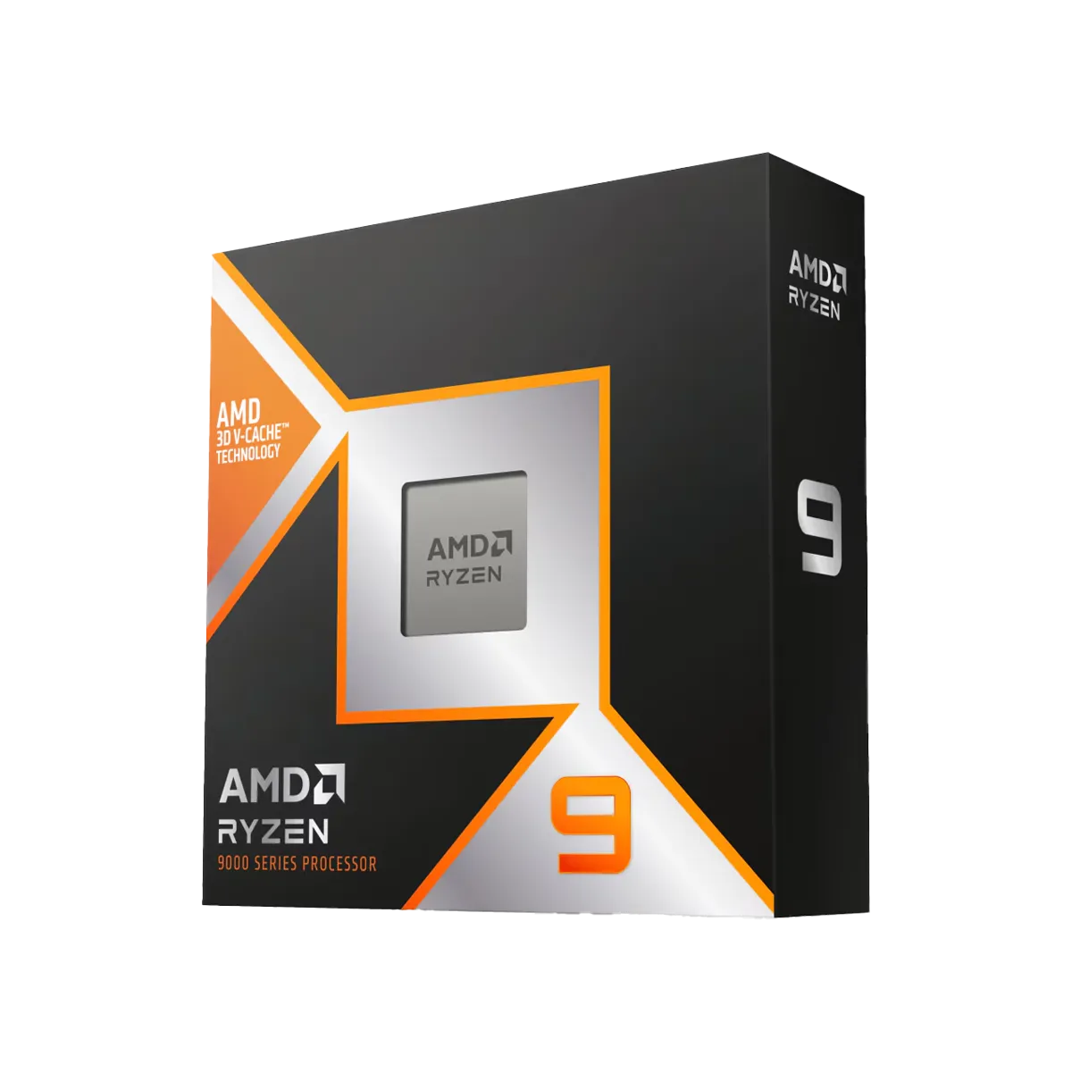 پردازنده ای ام دی مدل AMD Ryzen 9 9950X3D BOX