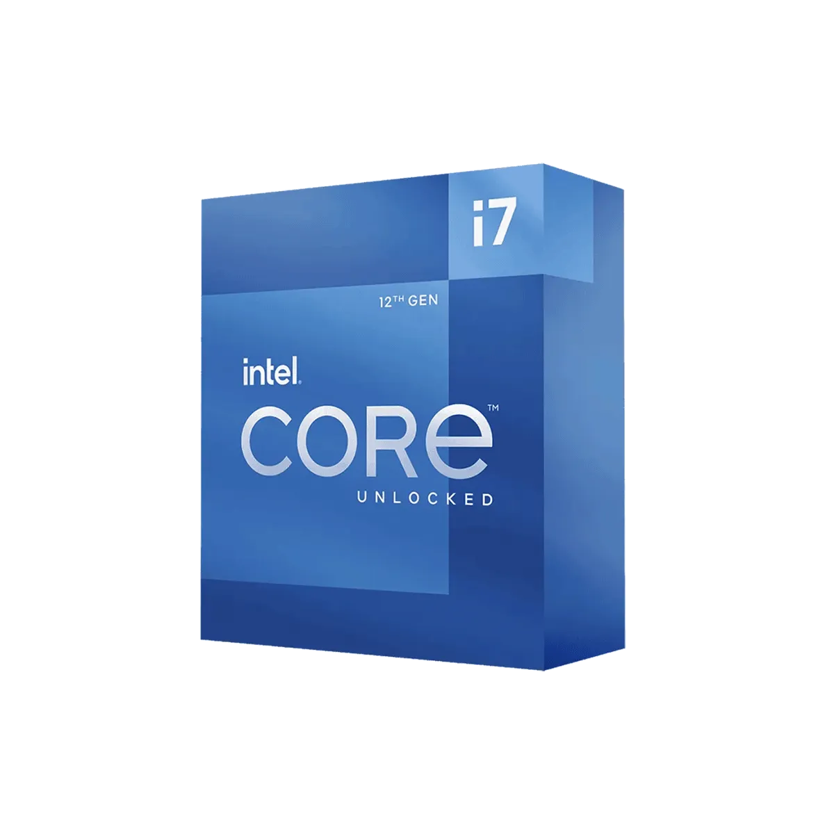 پردازنده اینتل مدل Intel i7 12700K Box