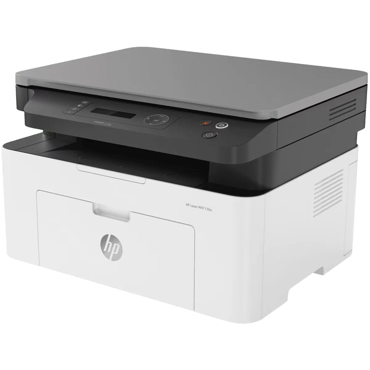 پرینتر سه کاره لیزری سیاه و سفید اچ پی مدل HP Laser MFP 136a