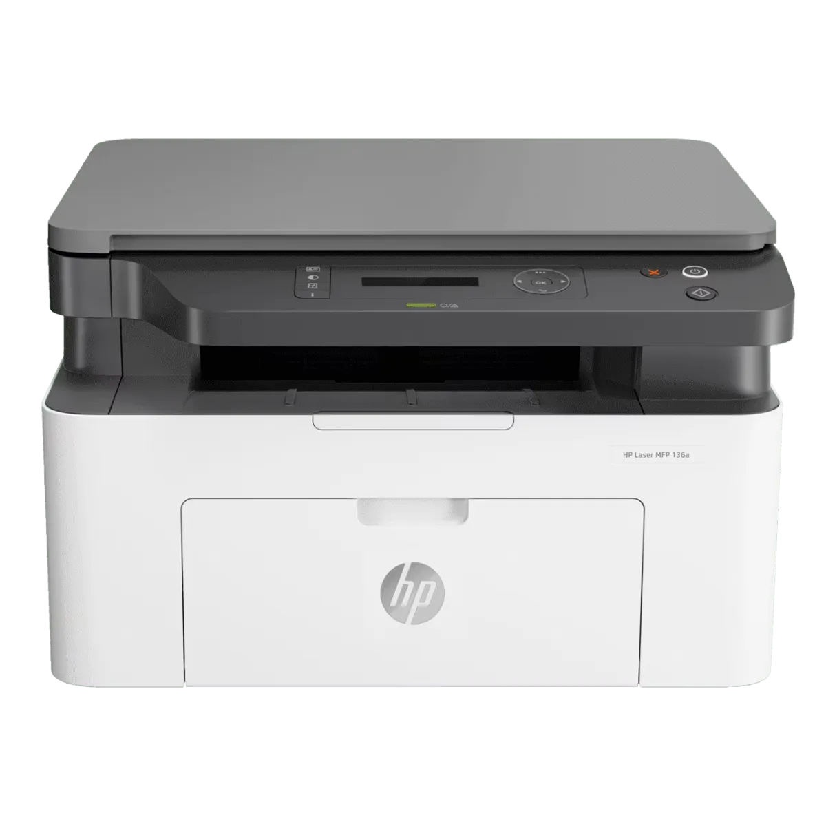 پرینتر سه کاره لیزری سیاه و سفید اچ پی مدل HP Laser MFP 136a