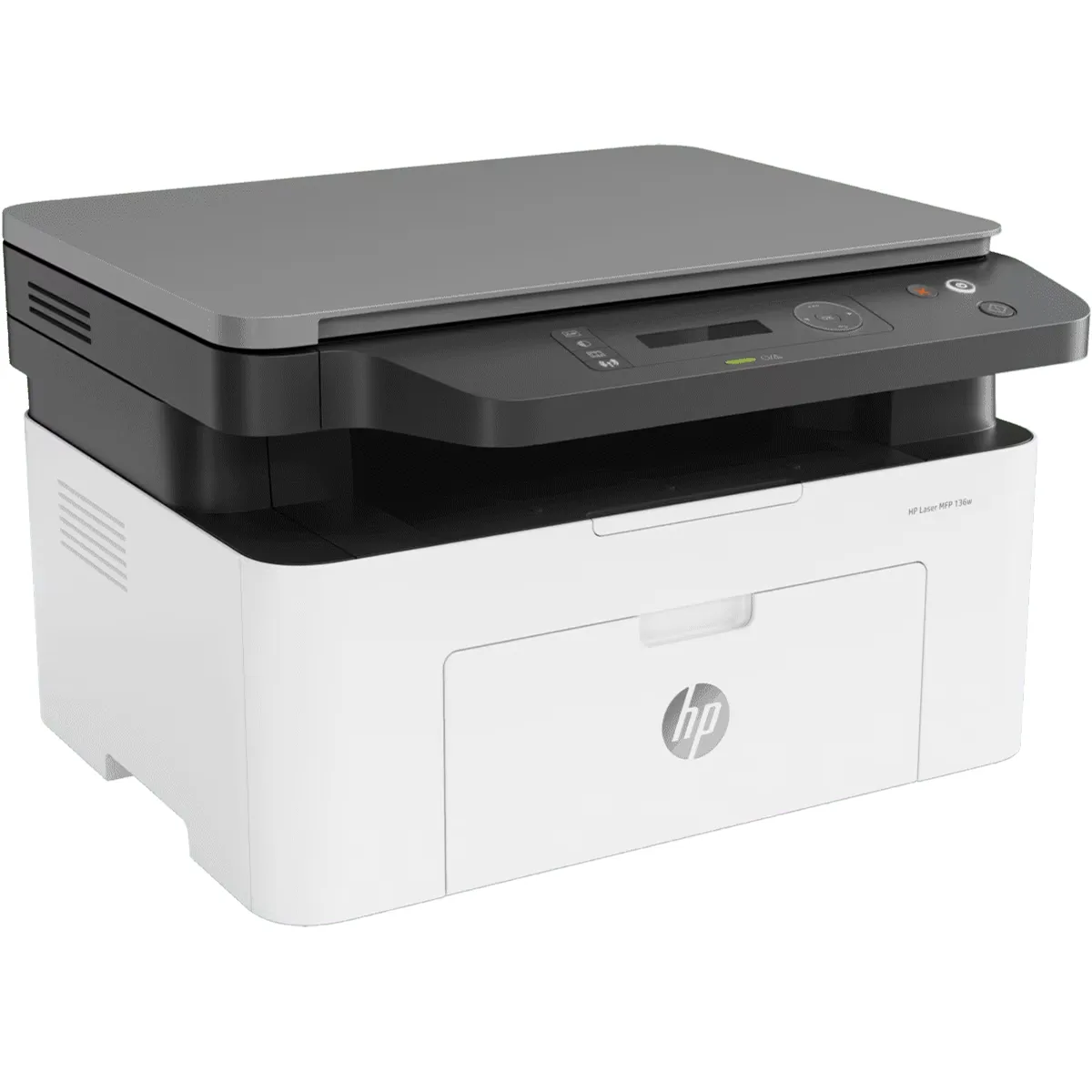 پرینتر سه کاره لیزری سیاه و سفید اچ پی مدل HP Laser MFP 136w