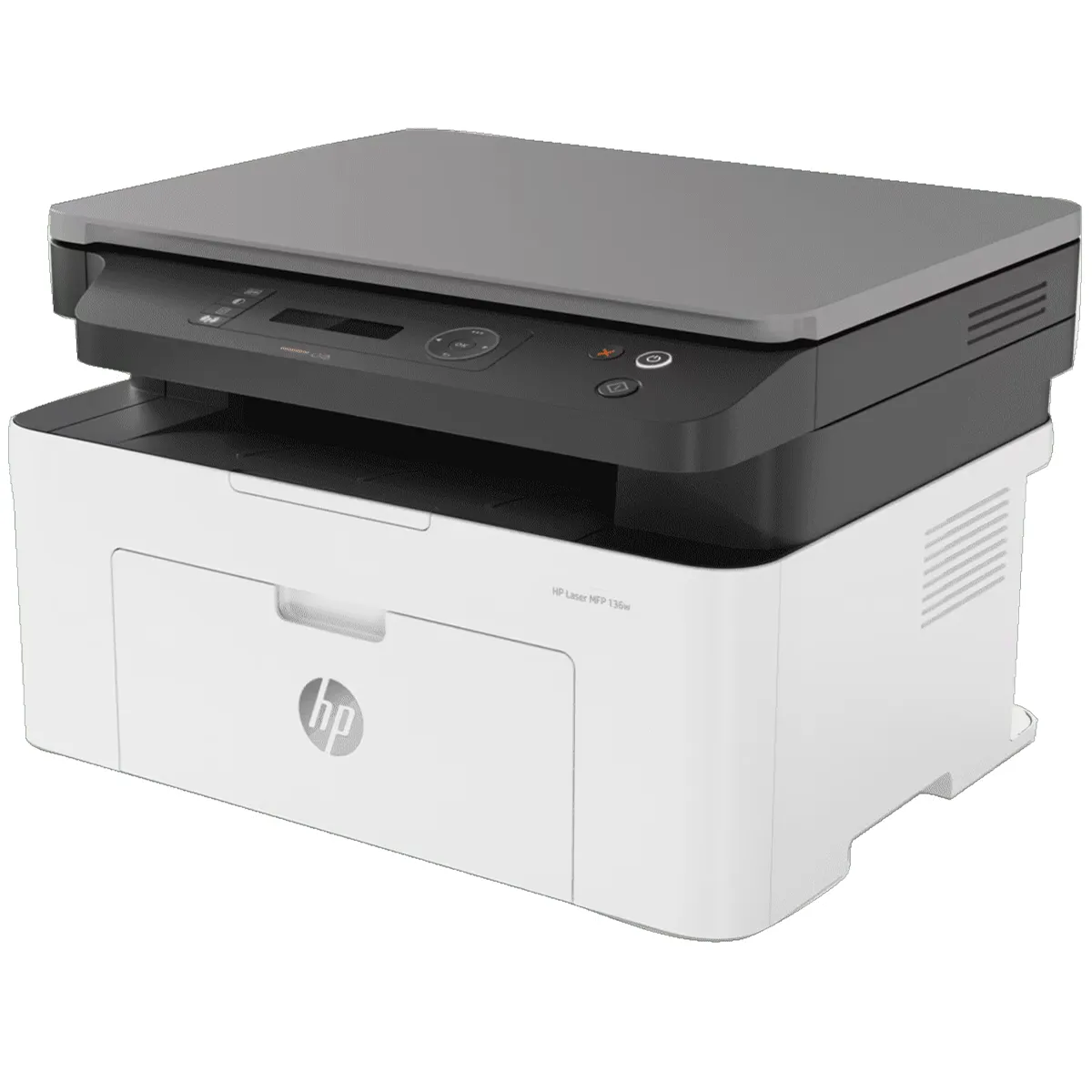 پرینتر سه کاره لیزری سیاه و سفید اچ پی مدل HP Laser MFP 136w