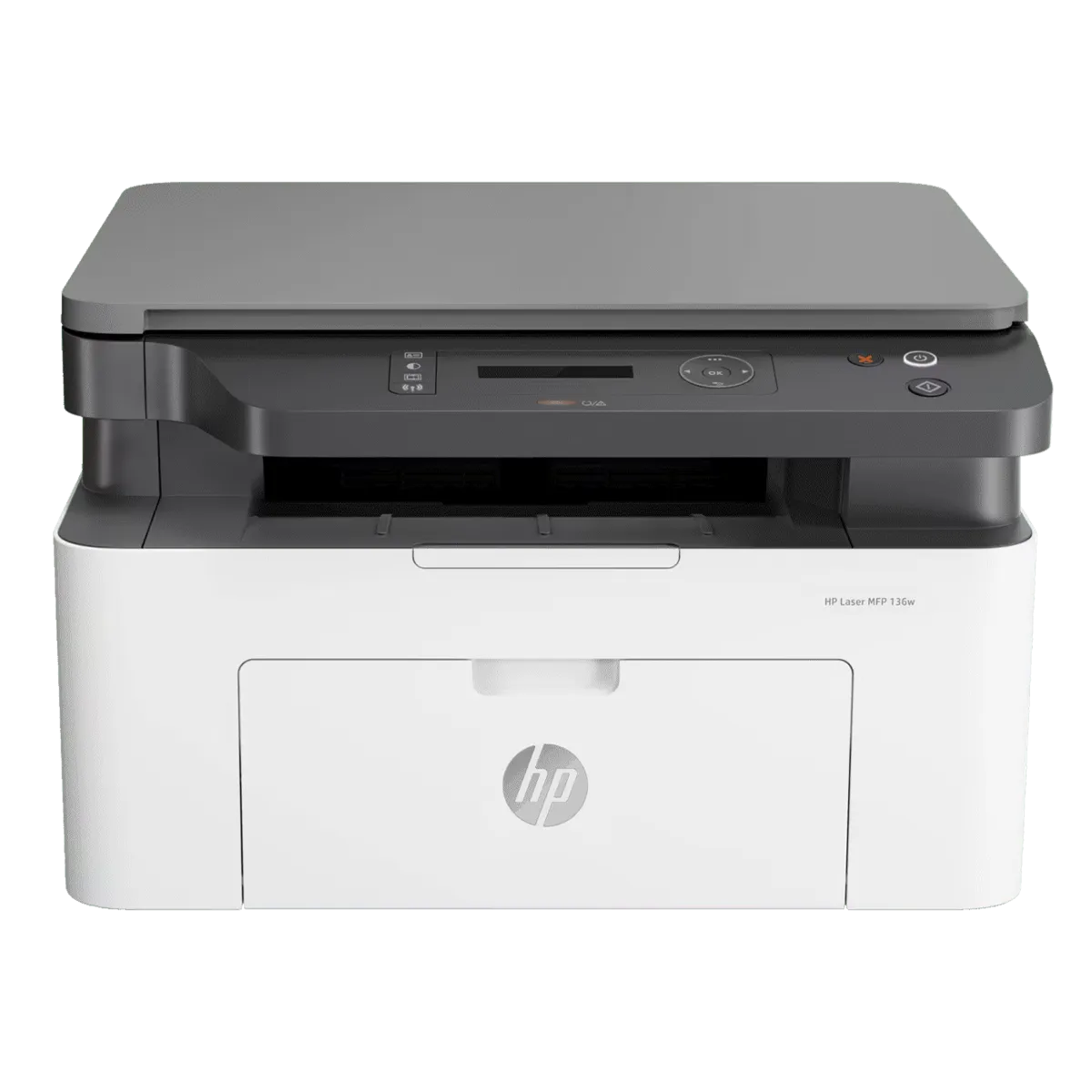 پرینتر سه کاره لیزری سیاه و سفید اچ پی مدل HP Laser MFP 136w