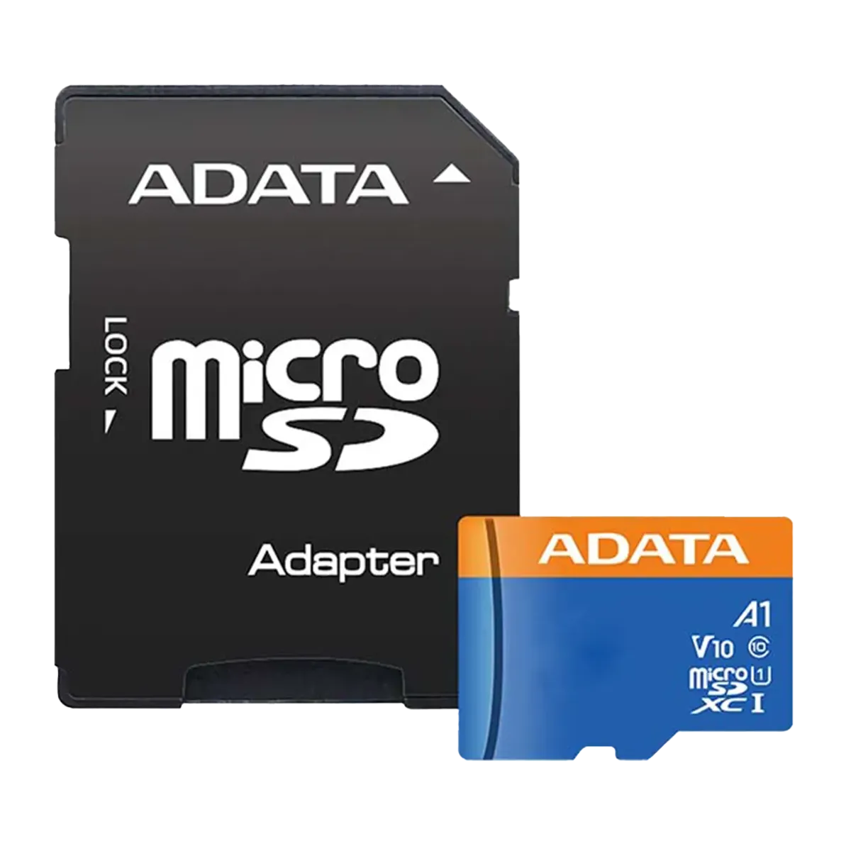 کارت حافظه ای دیتا مدل ADATA Premier MicroSDXC Card UHS-I Class 10 A1 V10 128GB 100MBs