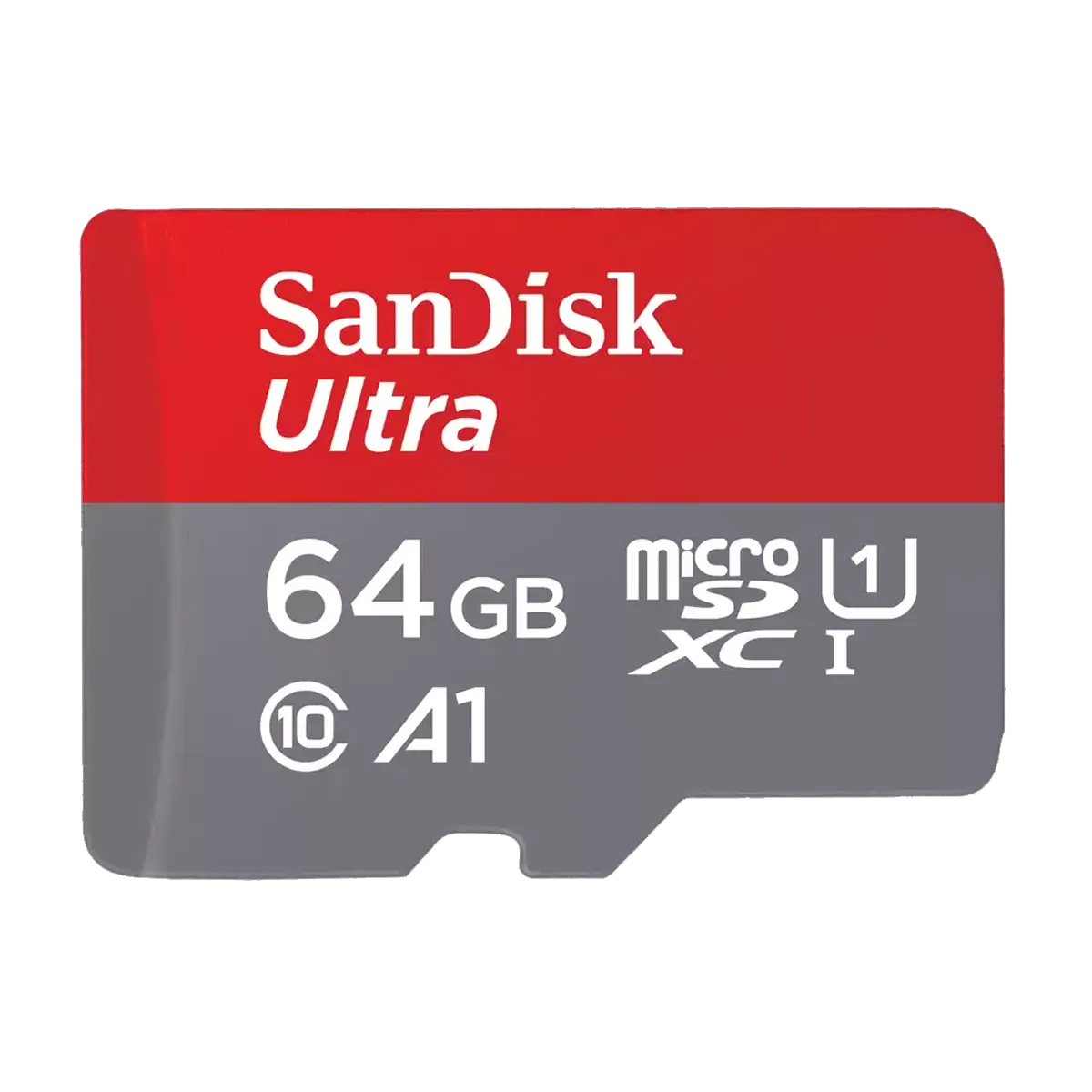کارت حافظه سن دیسک مدل SanDisk Ultra microSDXC A1 UHS-I Card 64GB 140MBs