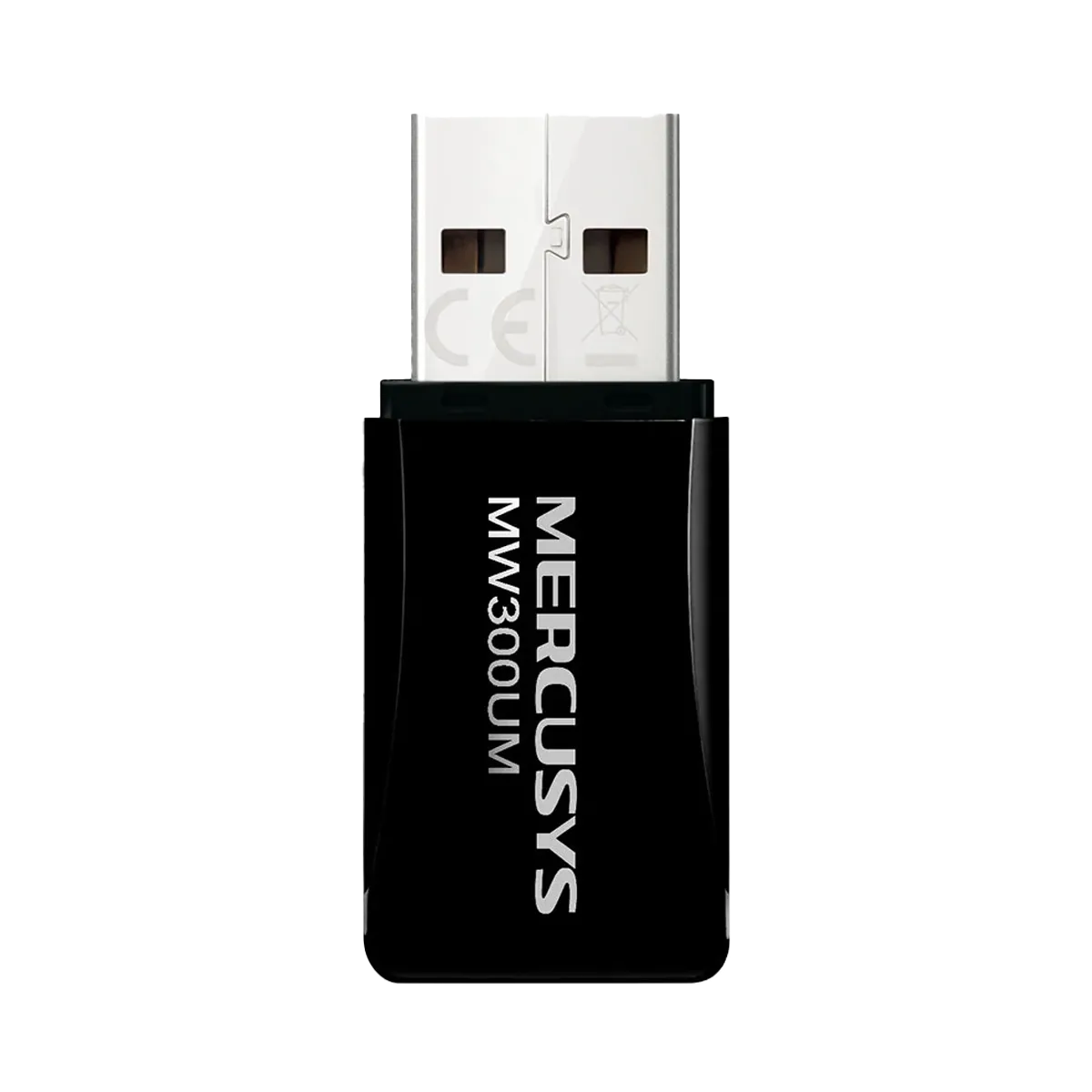کارت شبکه بی سیم مرکوسیس مدل MERCUSYS MW300UM