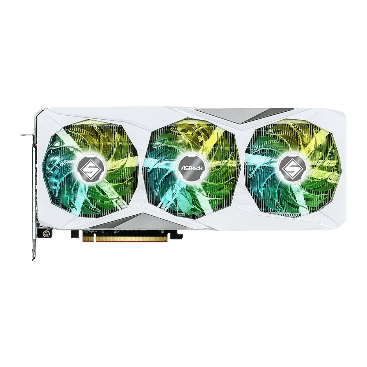 کارت گرافیک ازراک مدل ASRock Radeon RX 7700 XT Steel Legend 12GB OC