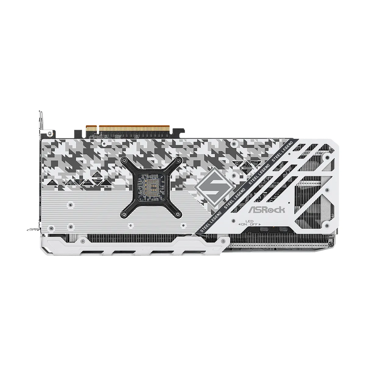 کارت گرافیک ازراک مدل ASRock Radeon RX 7700 XT Steel Legend 12GB OC