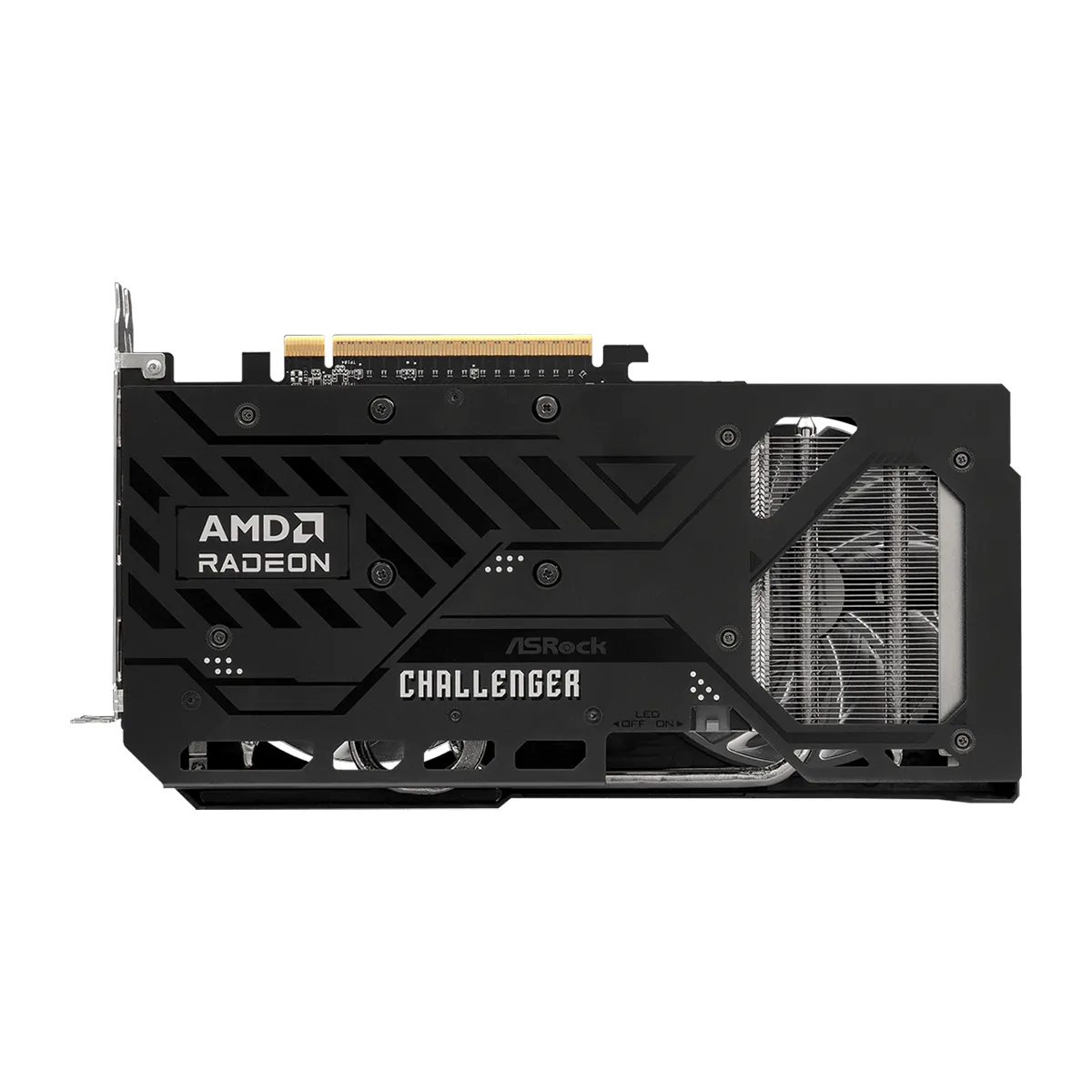 کارت گرافیک ازراک مدل ASRock Radeon RX 9060 XT Challenger 16GB OC