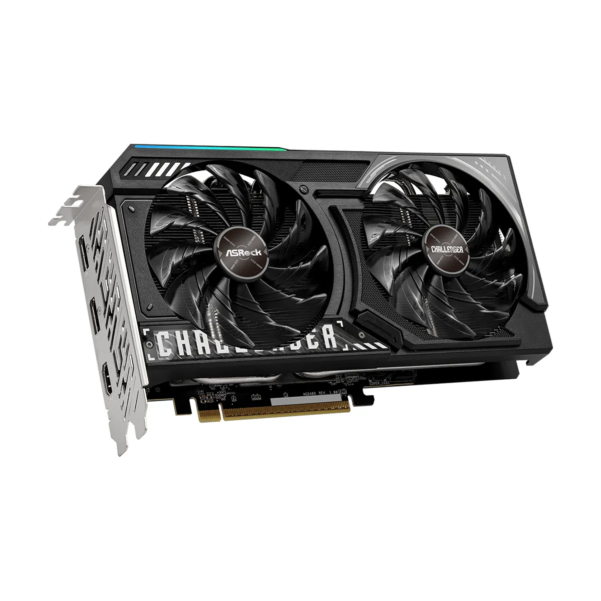 کارت گرافیک ازراک مدل ASRock Radeon RX 9060 XT Challenger 16GB OC