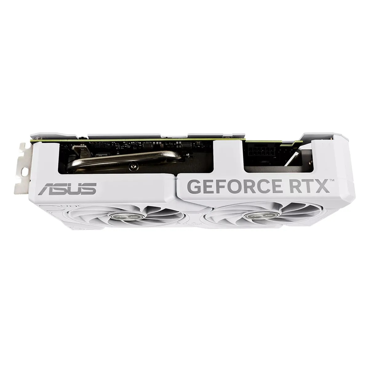 کارت گرافیک ایسوس مدل ASUS Dual GeForce RTX 4070 SUPER EVO White O12GB