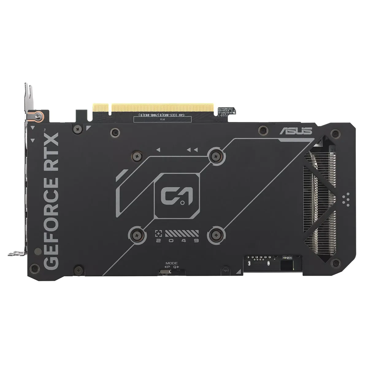 کارت گرافیک ایسوس مدل ASUS Dual GeForce RTX 4070 SUPER O12G EVO