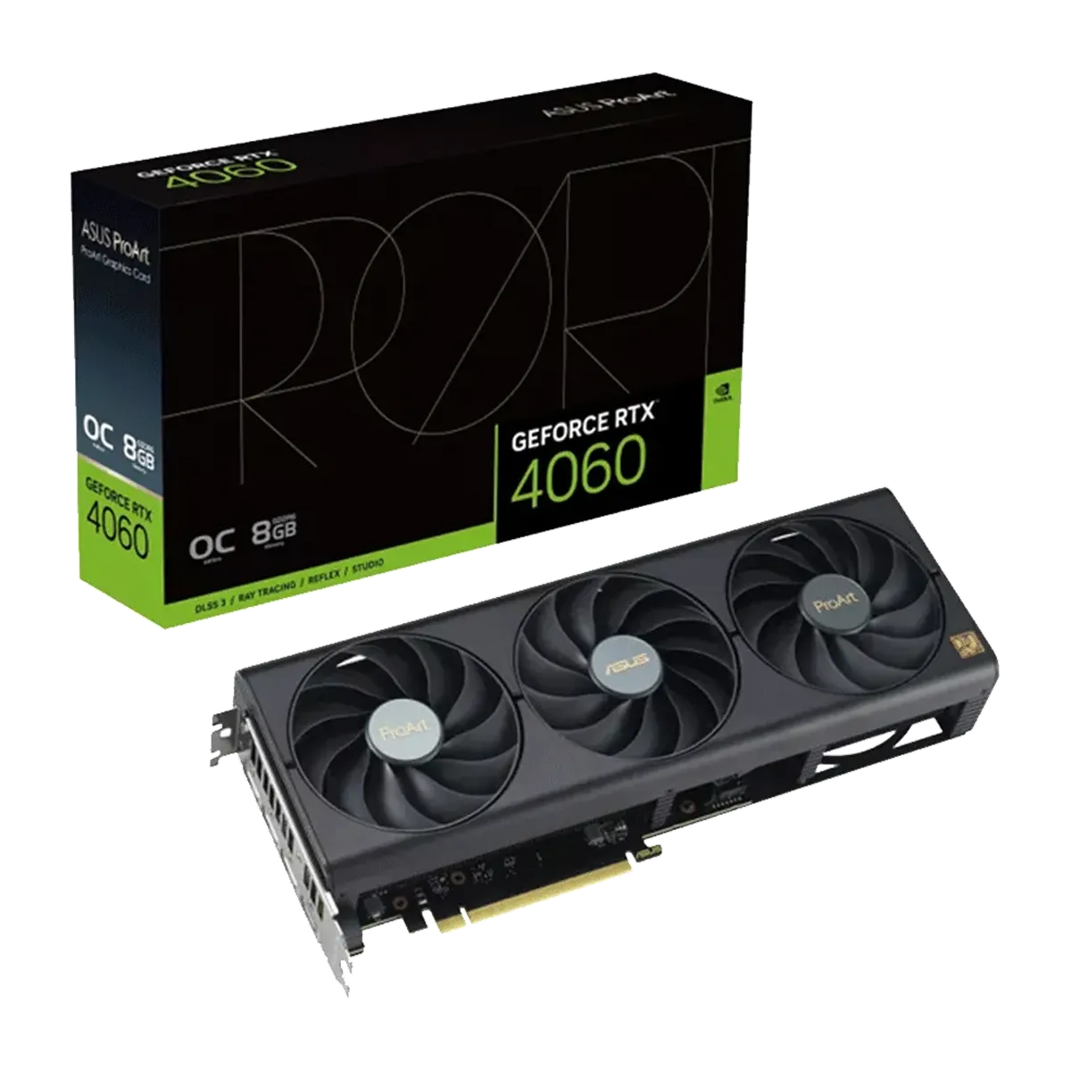 کارت گرافیک ایسوس مدل ASUS ProArt GeForce RTX 4060 OC 8G