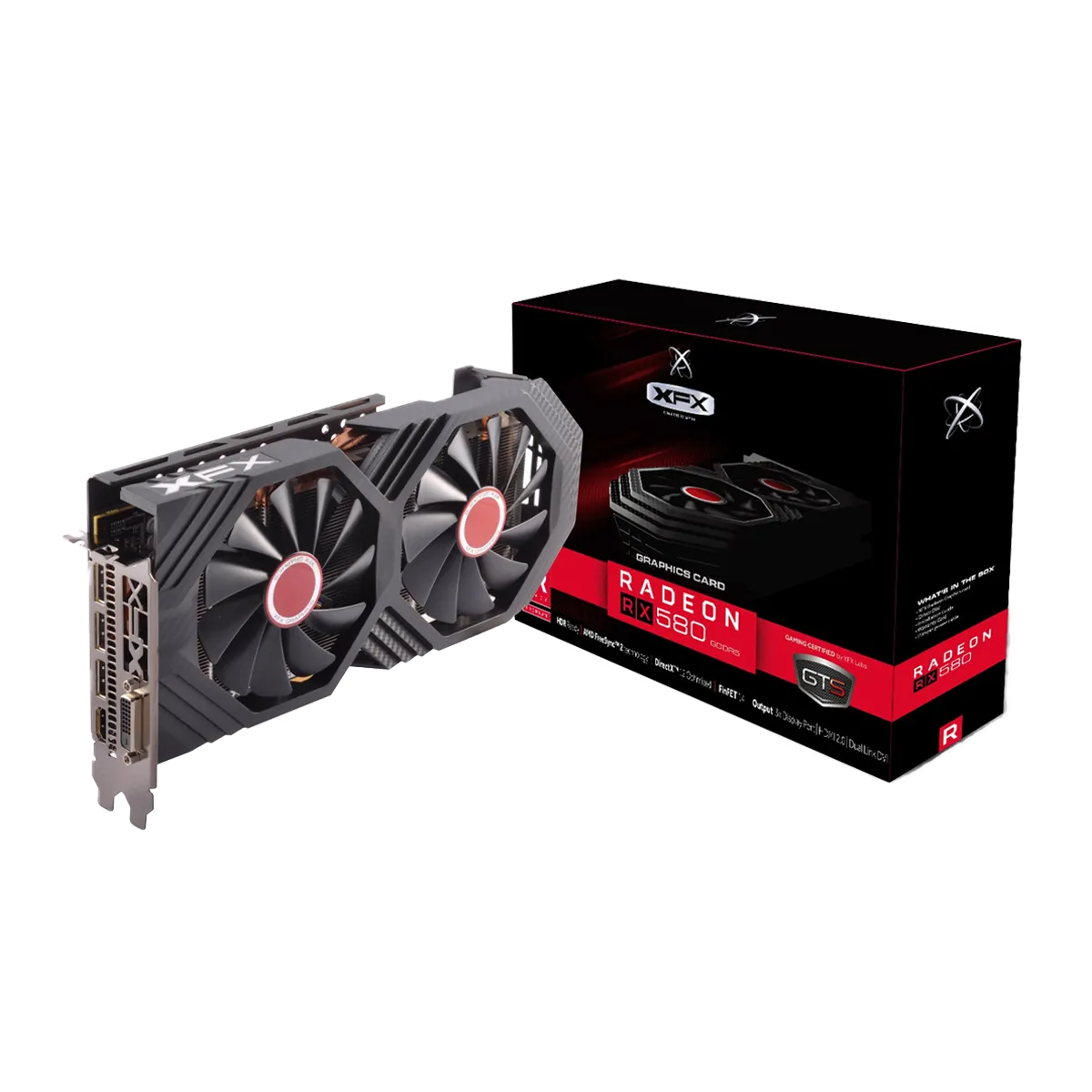 کارت گرافیک ایکس اف ایکس مدل XFX Radeon RX 580 8GB