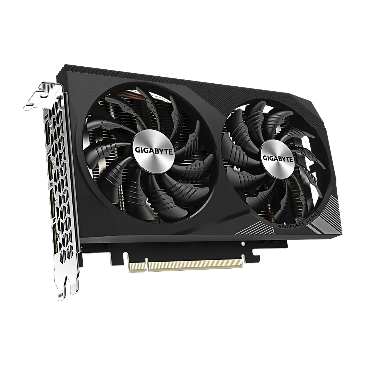 کارت گرافیک گیگابایت مدل GIGABYTE GeForce RTX 3050 WINDFORCE OC V2 8GB