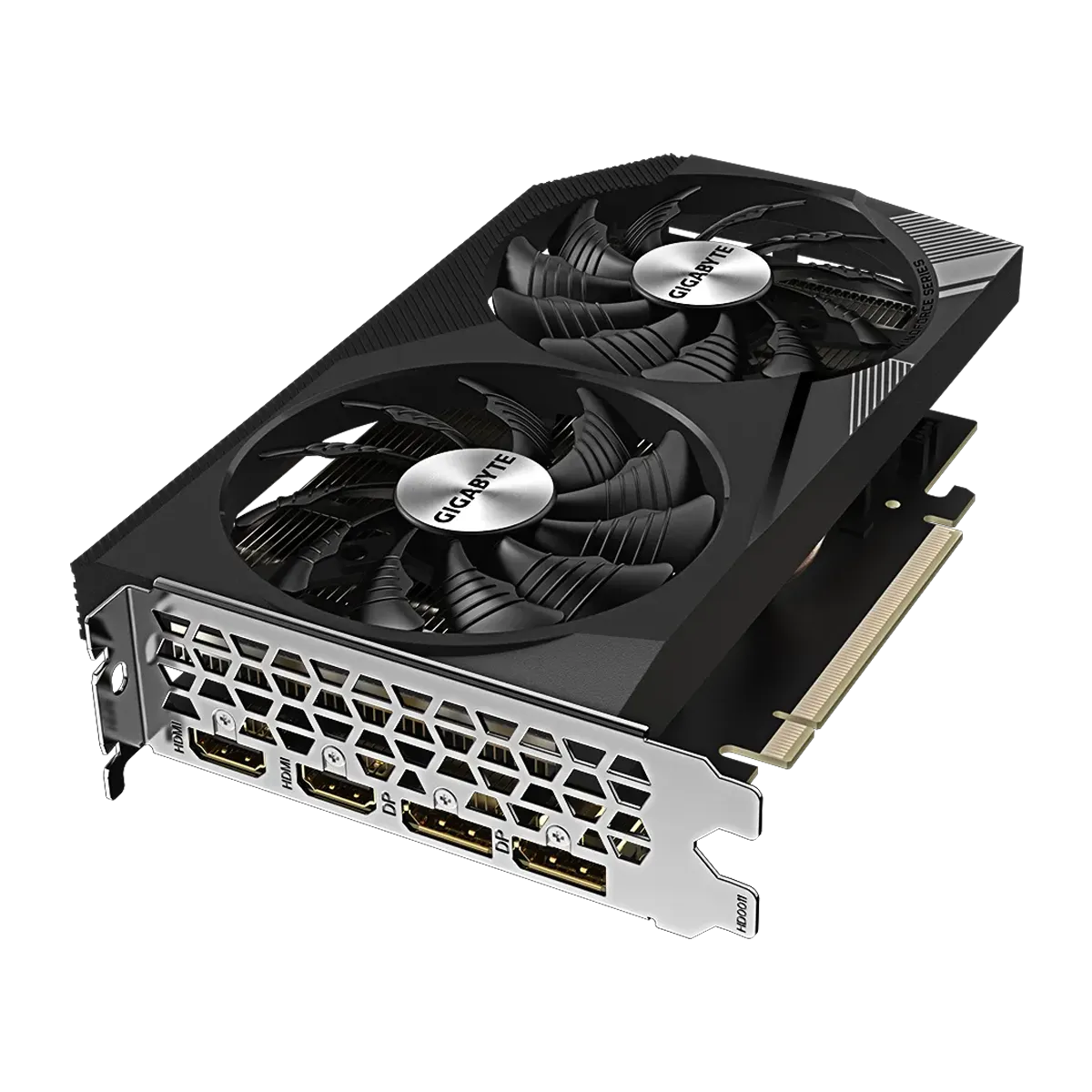 کارت گرافیک گیگابایت مدل GIGABYTE GeForce RTX 3050 WINDFORCE OC V2 8GB