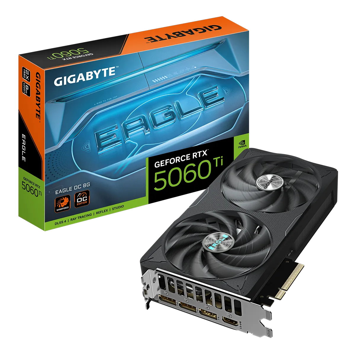 کارت گرافیک گیگابایت مدل GIGABYTE GeForce RTX 5060 EAGLE OC 8G