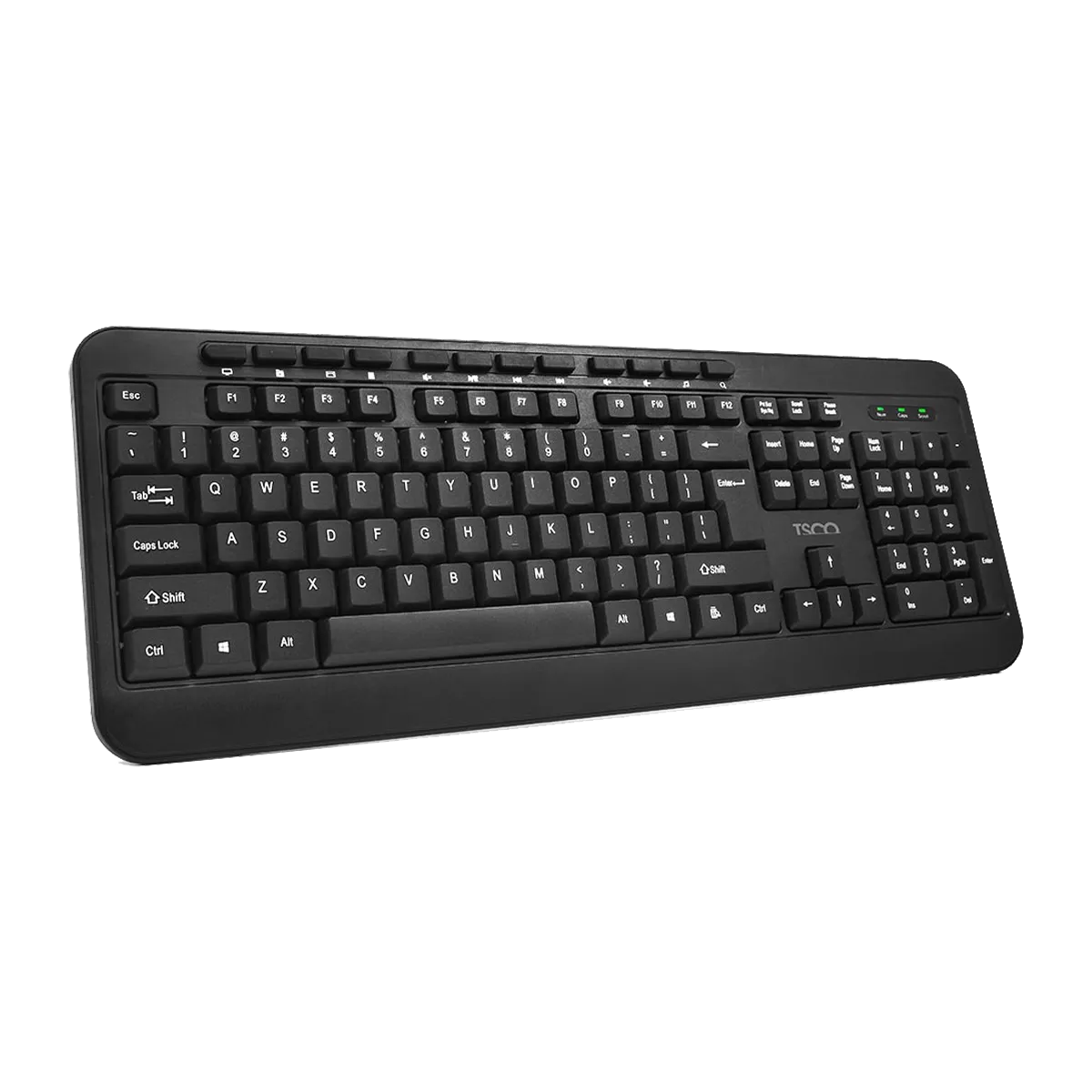کیبورد با سیم تسکو مدل TSCO TK 8011