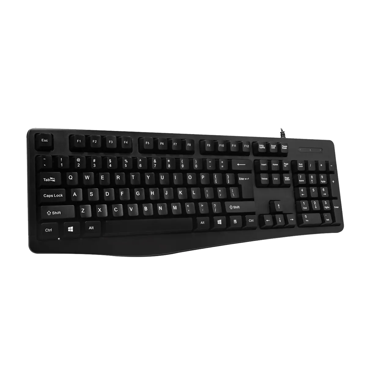 کیبورد با سیم تسکو مدل TSCO TK 8030