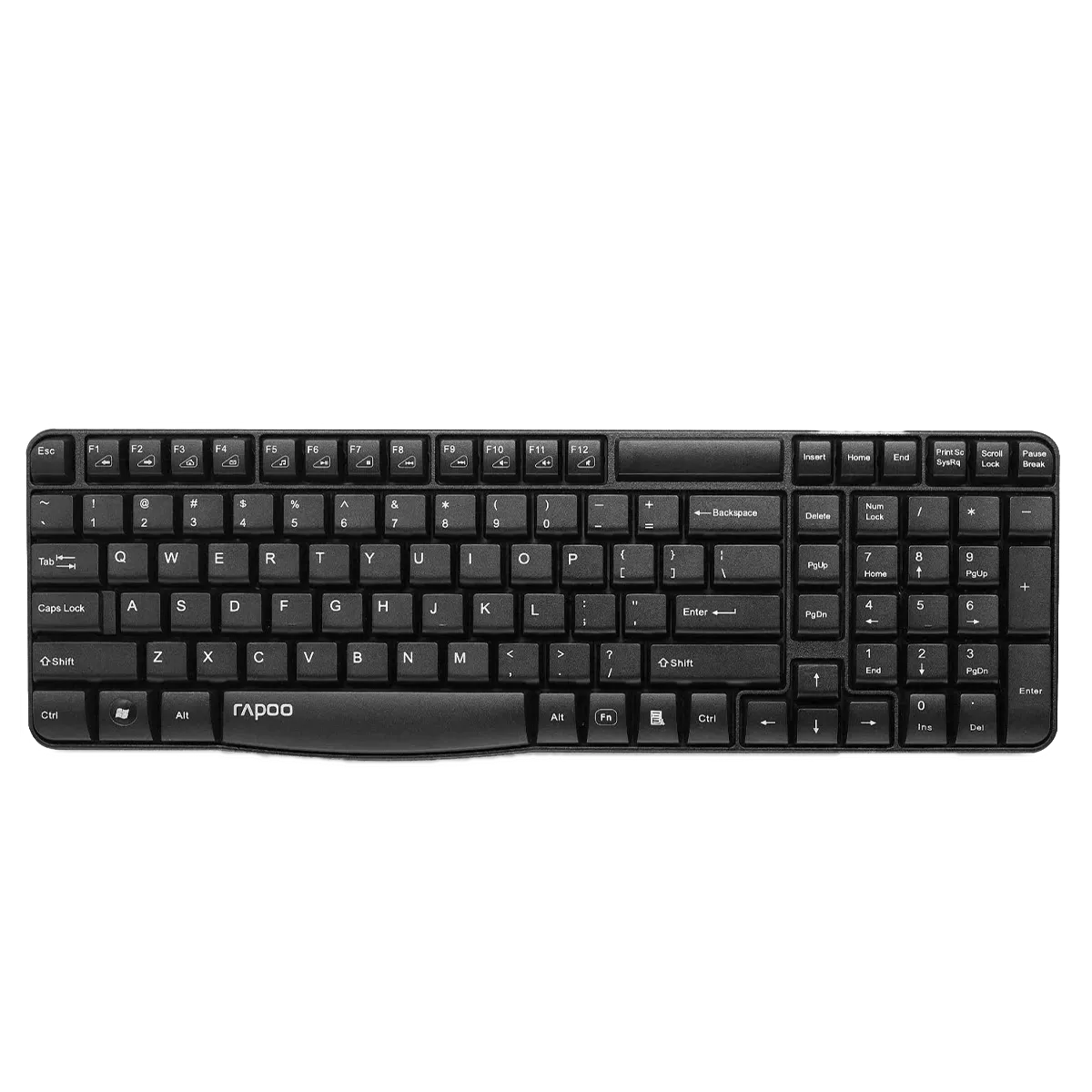 کیبورد بی سیم رپو مدل Rapoo E1050