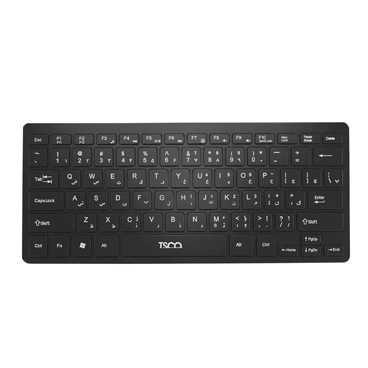 کیبورد تسکو مدل TSCO TK 8044