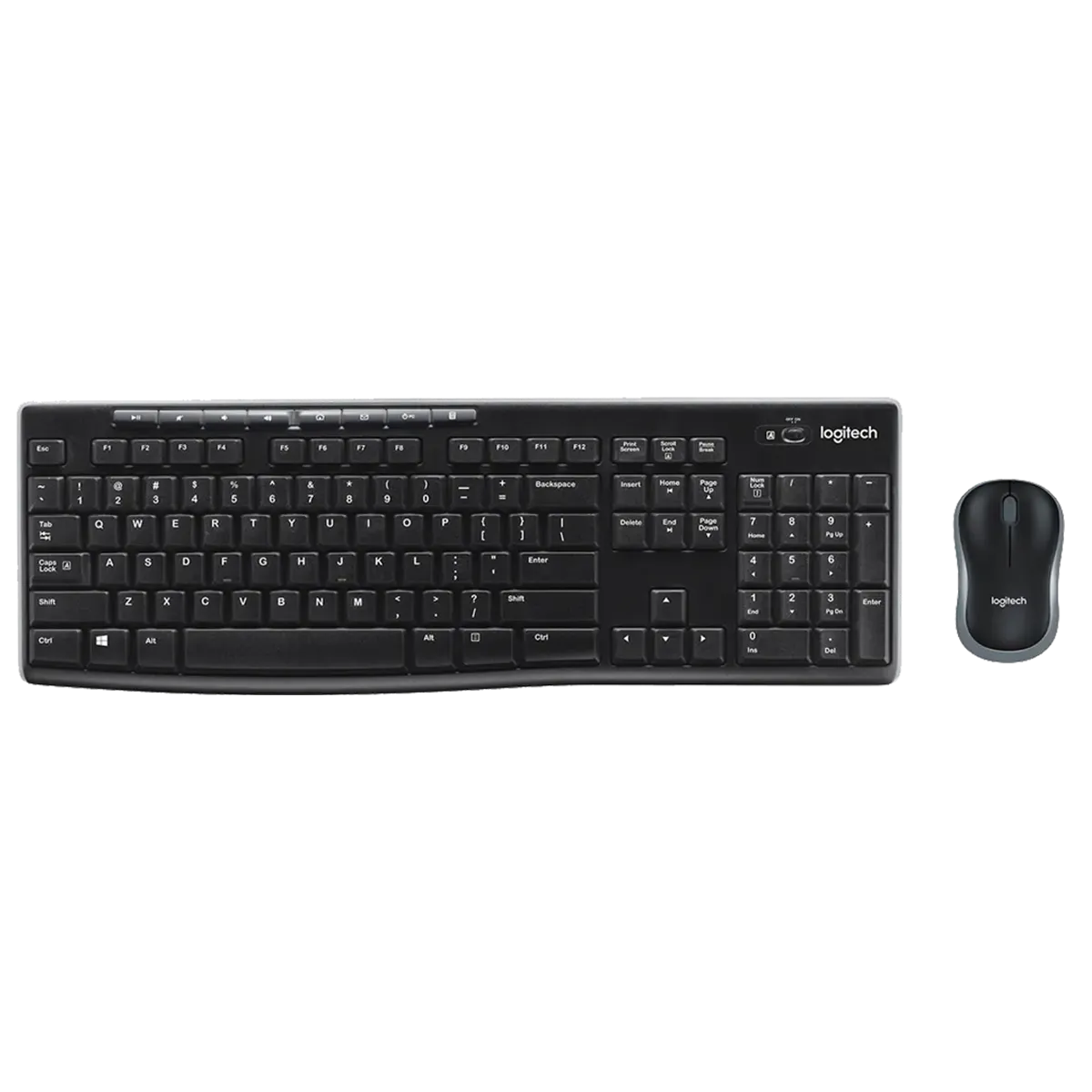 کیبورد و ماوس بی سیم لاجیتک مدل Logitech MK270