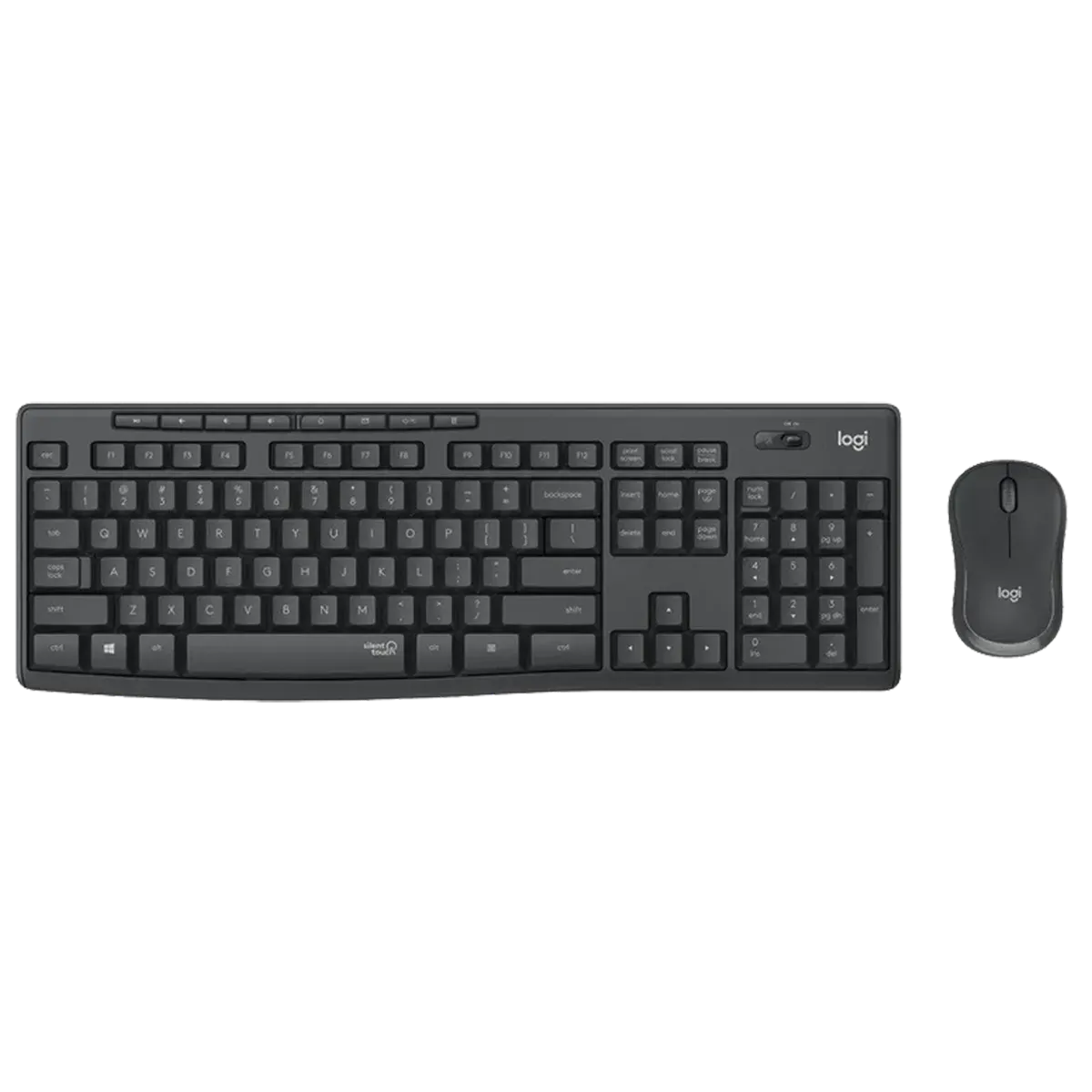 کیبورد و ماوس بی سیم لاجیتک مدل Logitech MK295 Silent