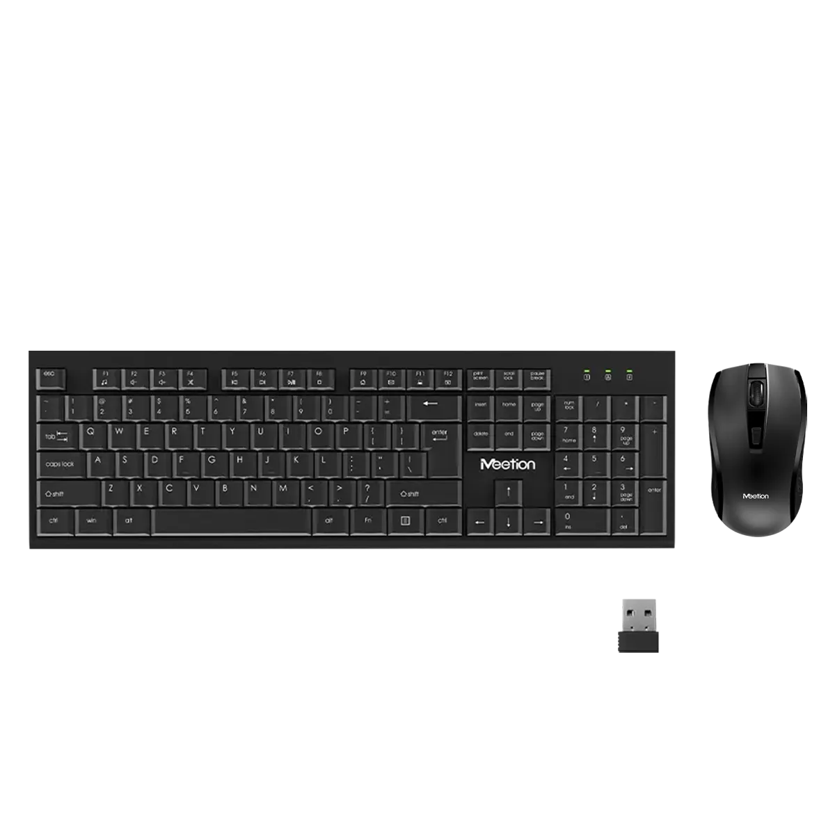 کیبورد و ماوس بی سیم میشن مدل .MEETION MT-C4120 Little