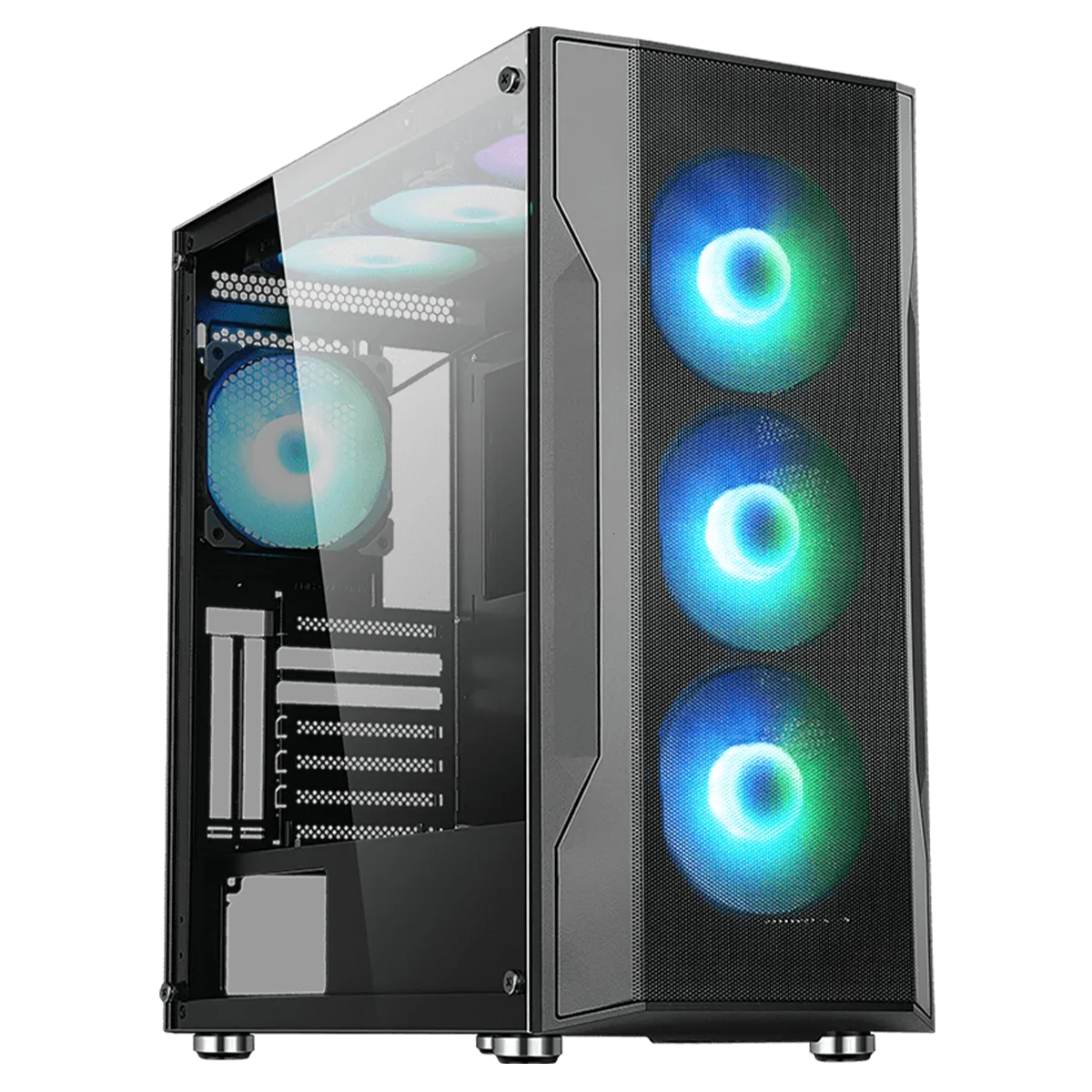 کیس کامپیوتر اوست مدل AWEST AV12-BG