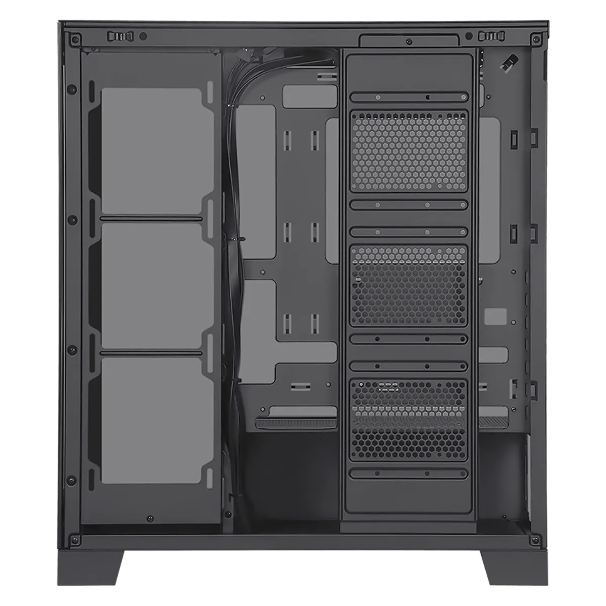کیس کامپیوتر اوست مدل AWEST GT-AQ16-MB