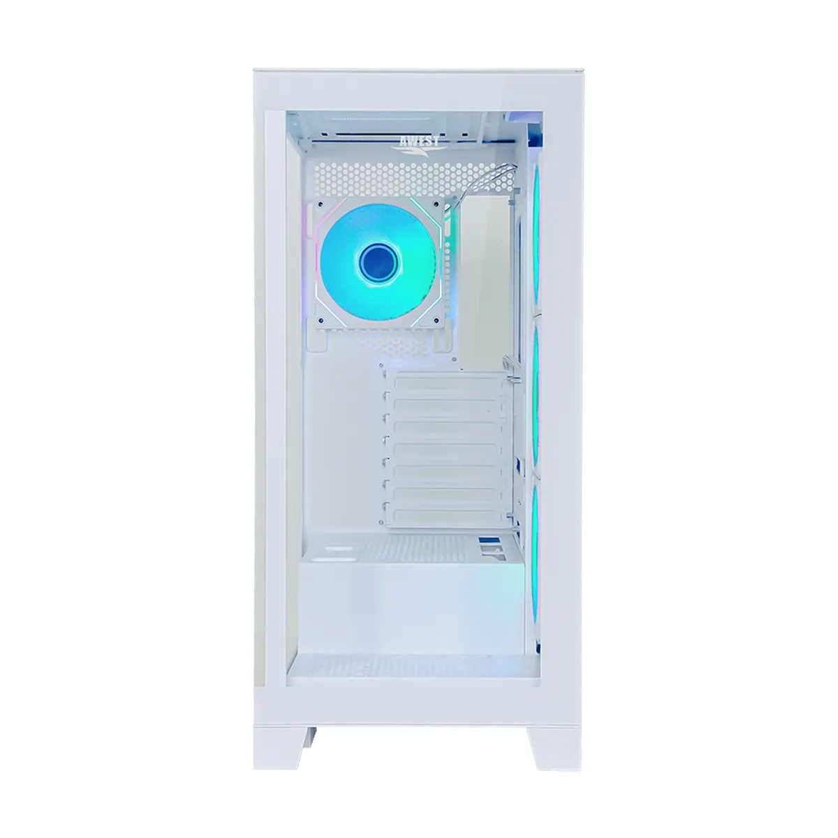 کیس کامپیوتر اوست مدل AWEST GT-AQ16-MW
