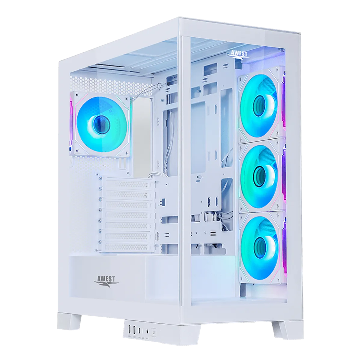 کیس کامپیوتر اوست مدل AWEST GT-AQ16-MW