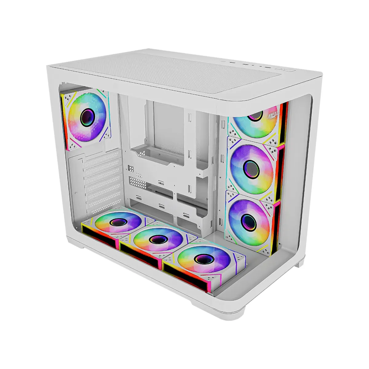 کیس کامپیوتر اوست مدل AWEST GT-AQ18 White