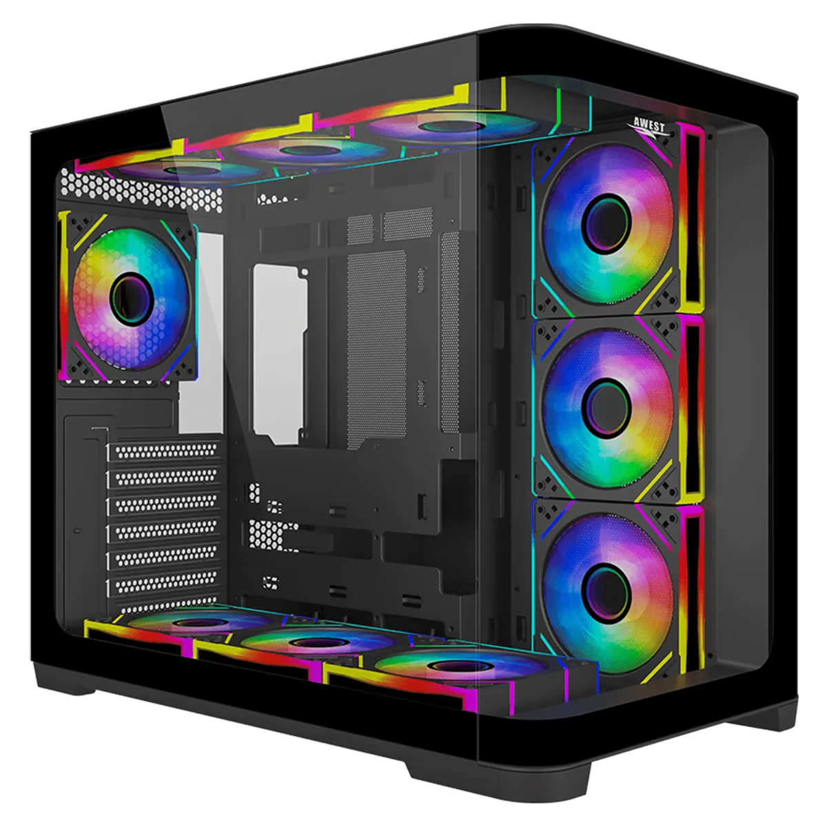 کیس کامپیوتر اوست مدل AWEST GT-AQ18