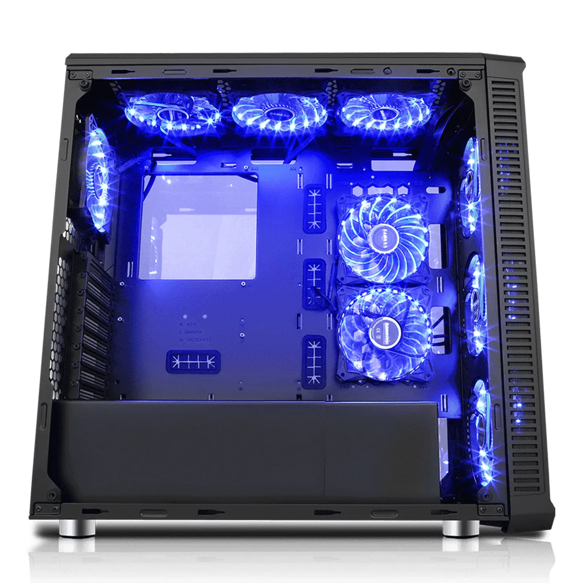 کیس کامپیوتر اوست مدل AWEST GT-AV309-MB