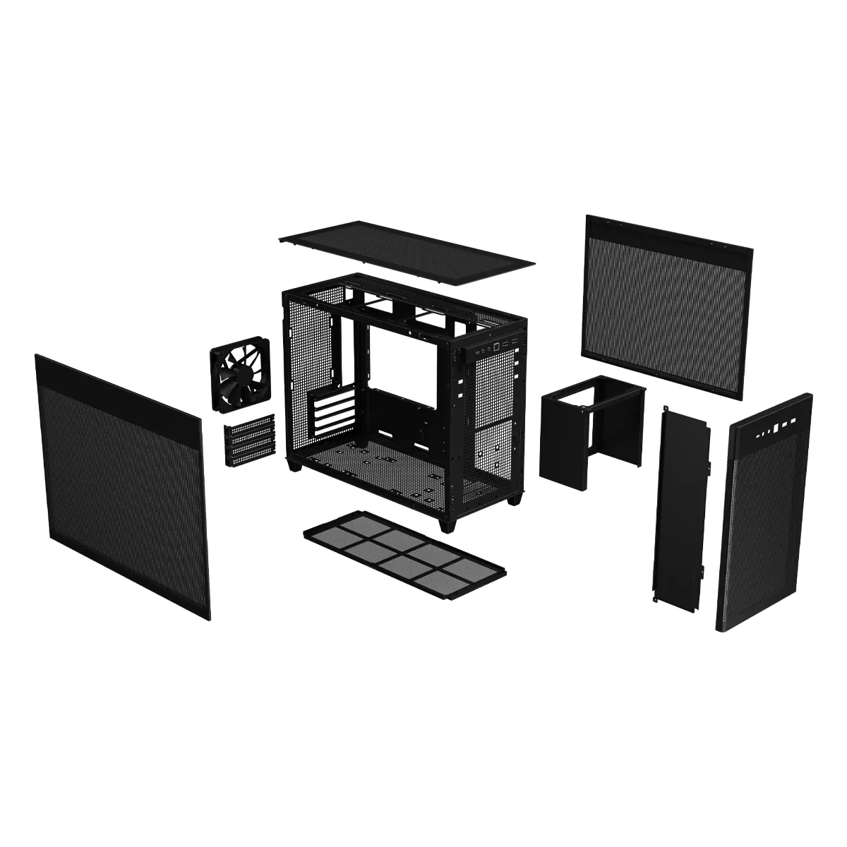 کیس کامپیوتر ایسوس مدل ASUS Prime AP201